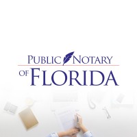 Public Notary of Florida logo - Similar company to 123Notary