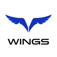 Wings logo - Similar company to Taito Mobility