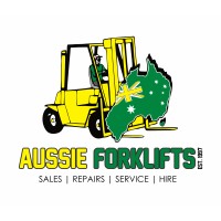 Aussie Forklifts logo - Similar company to Wattyl Australia