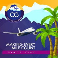 OG Travel Hackers logo - Similar company to 2 Dream Destinations