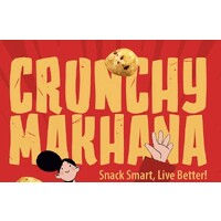 Crunchy Makhana logo - Similar company to Snackriti