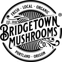 Bridgetown Mushrooms logo - Similar company to Gopoint Studios