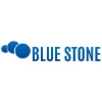 Blue Stone logo - Similar company to Fivespark