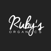 Ruby's Organics logo - Similar company to Ellement Co.