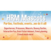 HRM MASCOTS & iNFLATABLES logo - Similar company to Le Petit Voilier