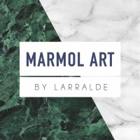 Marmol art by Larralde logo - Similar company to Grupo Gapc
