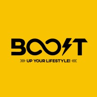 Boost - Up Your Lifestyle logo - Similar company to Boost!