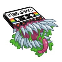 1985 Games Inc logo - Similar company to Other Stuff Games