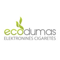 Ecodumas logo - Similar company to Alef Vape
