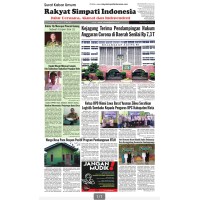 Surat Kabar Umum Rakyat Simpati Indonesia logo - Similar company to Republika Penerbit