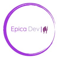 Epica Dev logo - Similar company to Webook • ვიბუქი
