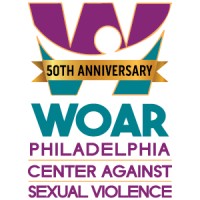 WOAR - Philadelphia Center Against Sexual Violence logo - Similar company to Schuylkill Hope Center For Victims Of Dv