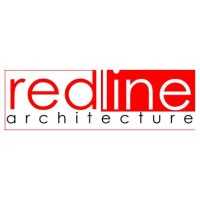 Redline Architecture logo - Similar company to V3 Lighting.Be