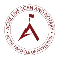 ACME LIVE SCAN & NOTARY logo - Similar company to Vidal Notaries, Llc