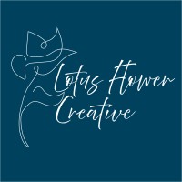 Lotus Flower Creative logo - Similar company to Grooic