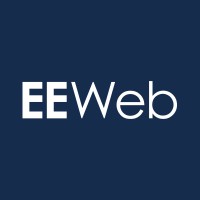 EEWeb.com logo - Similar company to Electronics Weekly