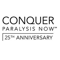 Conquer Paralysis Now logo - Similar company to A&J Mobility