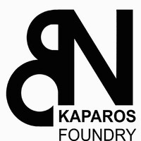 Kaparos Fine Art Foundry logo - Similar company to Hypercurve Studio