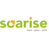 Soarise (BD) logo - Similar company to Mediaaxis/Carat (Official Affiliate Of Dentsu International In Bangladesh)