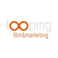 looping film&marketing logo - Similar company to Positive Design