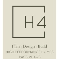H4 living logo - Similar company to Anna Antoniades Architecture