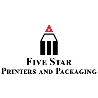 Five Star Printers And Packaging logo - Similar company to Anaswara Offset Printers