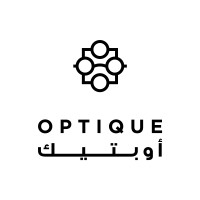 أوبتيك | Optique logo - Similar company to Elite Vision Optical W.L.L®