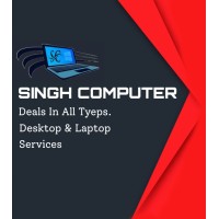 SINGH COMPUTER logo