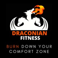 Draconian Fitness logo - Similar company to Droptoolz