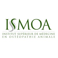 Institut Supérieur de Médecine en Ostéopathie Animale logo - Similar company to Biopraxia École D'Ostéopathie Animale