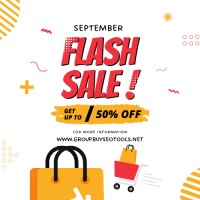 September Group Buy Seo Tools Discount 50% OFF logo - Similar company to Startop Digital - Long Island Seo And Digital Marketing Agency