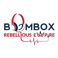 Boombox Rebellious Empire logo - Similar company to Open Rebellion