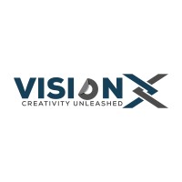 VisionX logo - Similar company to Redtick Digital