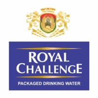 Royal Challenge Water logo - Similar company to Akar India