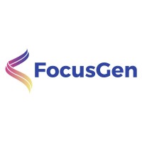 FocusGen logo - Similar company to Peagrap