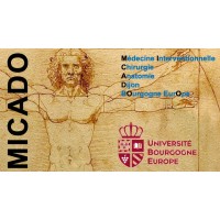Ecole de Chirurgie Dijon Bourgogne MICADO logo - Similar company to Umdpcs (Unité Mixte De Développement Professionnel Continu En Santé)