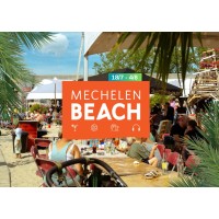Mechelen Beach logo - Similar company to Surfside Poké