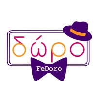 Fedoro logo - Similar company to Textown Games