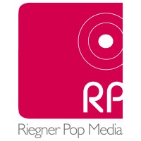 Riegner Pop Media logo - Similar company to Bluearas