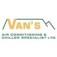 Vans Air Conditioning & Chiller Specialists Ltd logo - Similar company to Brenair
