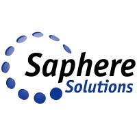 Saphere Solutions logo - Similar company to Hybrid Tech Solutions Ltd.