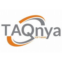 Taqnya logo - Similar company to Waha Expo - الواحة للمعارض