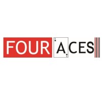 Four Aces logo - Similar company to Content Foundry