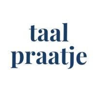 Taalpraatje logo - Similar company to Doof Vlaanderen