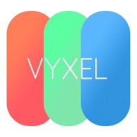 Vyxel logo - Similar company to Vyxit