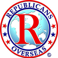 Republicans Overseas logo - Similar company to N.C. Zeitgeist Foundation