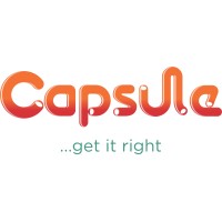 Capsule Technology logo - Similar company to Echo Systems Network Limited