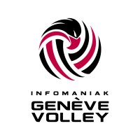 Infomaniak Genève Volley logo - Similar company to Sinaps