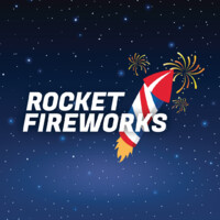 Rocket Fireworks logo - Similar company to Rocket Fireworks Inc.