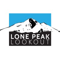 Lone Peak Lookout logo - Similar company to Simulation In Motion - Montana